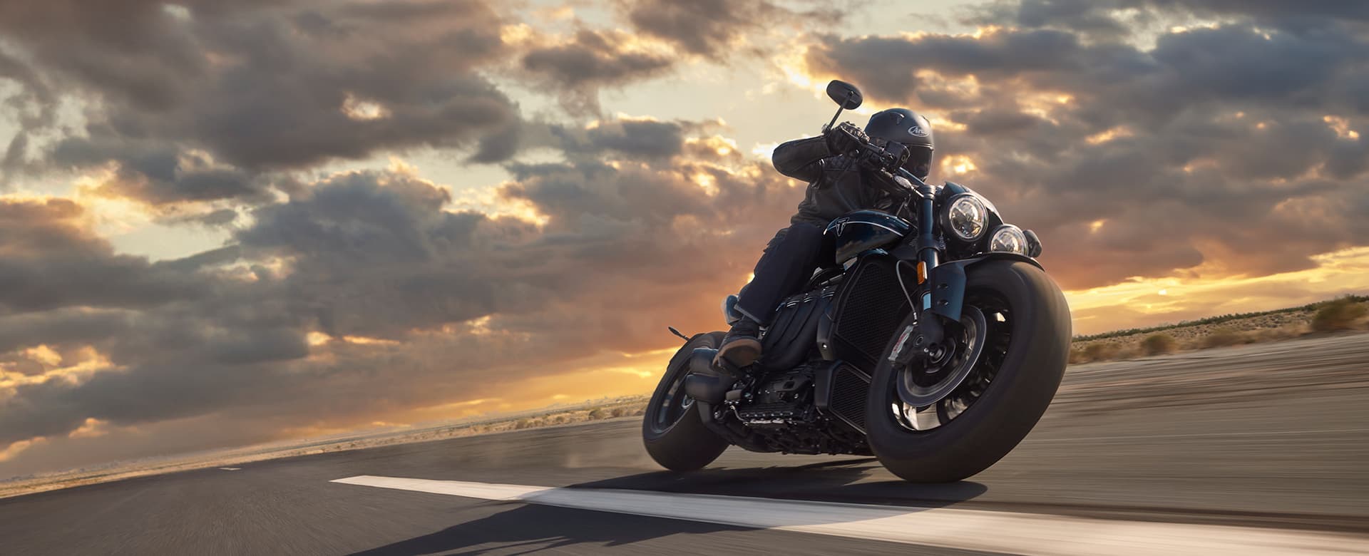 Triumph rocket motorcycle on sale